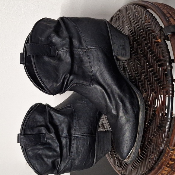 Dingo Black Western Boots Women Size 10 M - Picture 6 of 12